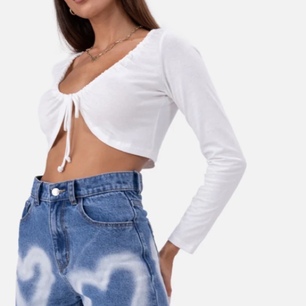 Airey Cropped Top - Picture 3 of 7